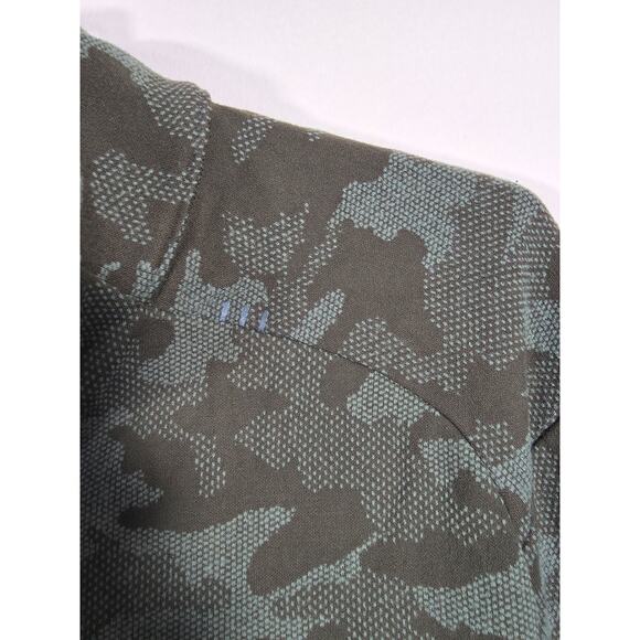 Lululemon Surge Warm Half Zip Men Long Sleeve Camo Green XL Thailand Release - Picture 7 of 12